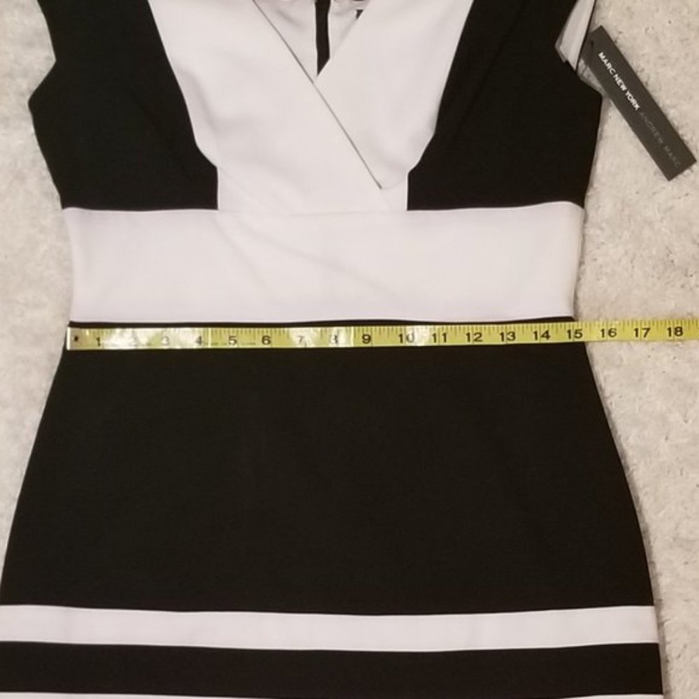 Marc New York Andrew Marc V-Neck Dress - Picture 7 of 10